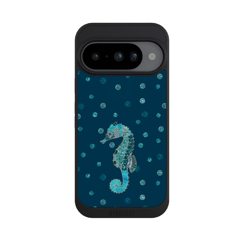 Pixel 10 NIVOpure Glamour Sea Horse Art