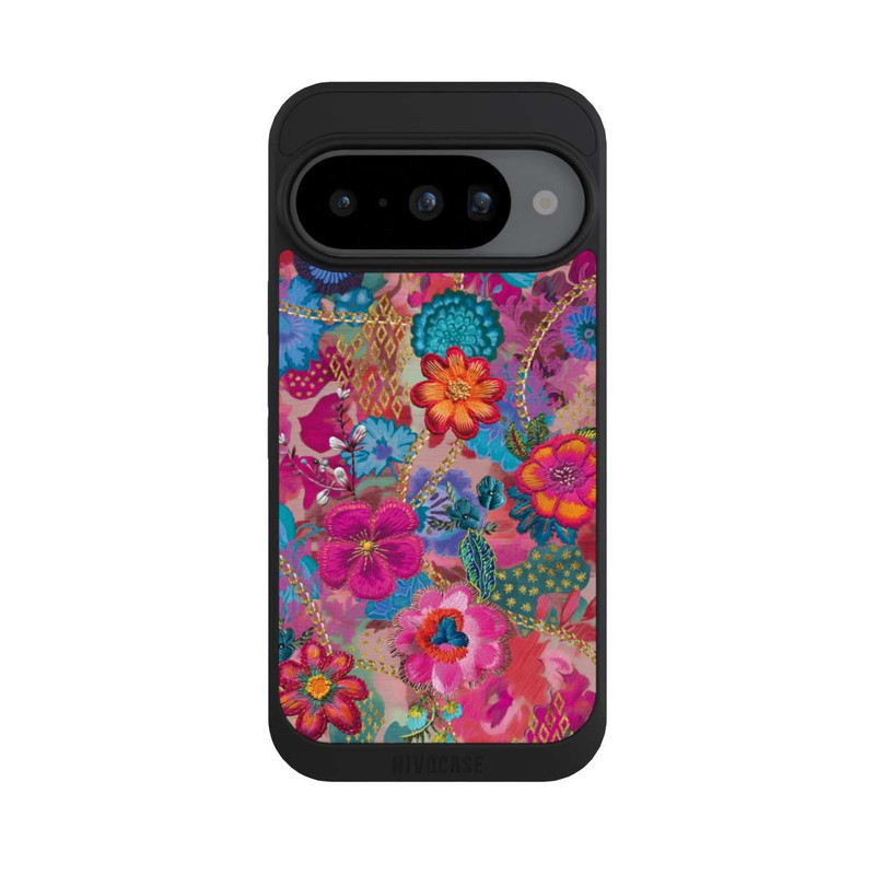 Pixel 10 NIVOpure Patchwork Flowers With AI