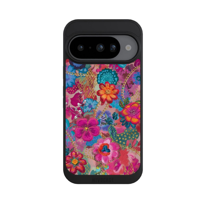 Pixel 10 NIVOpure Patchwork Flowers With AI