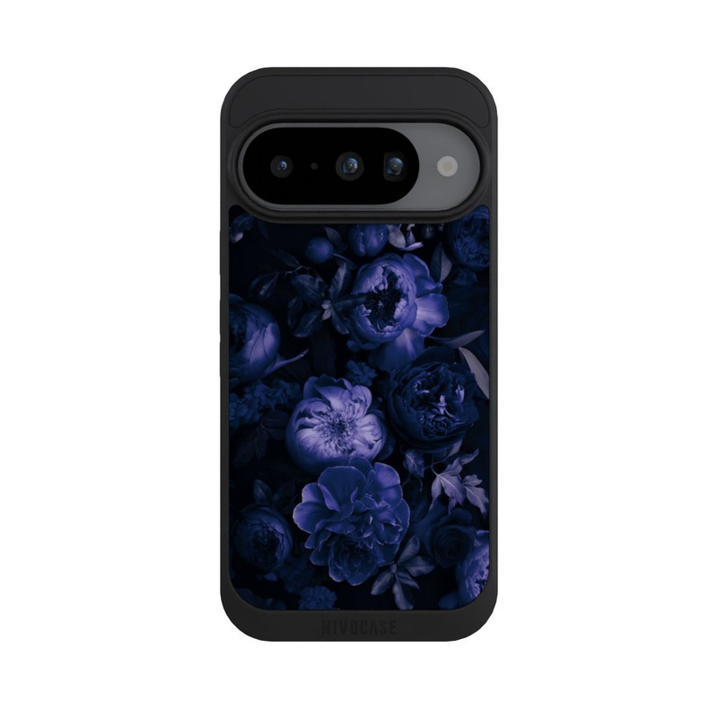 Pixel 10 NIVOpure Victorian Grandeur Large Flowers Purple Mit KI