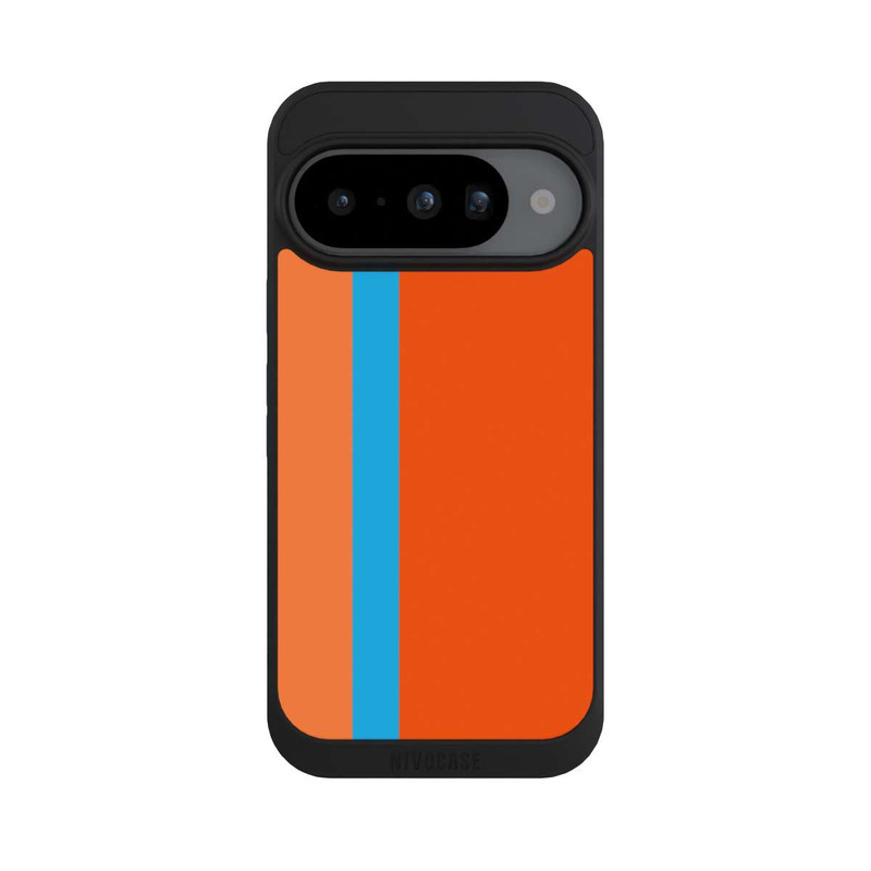 Pixel 10 NIVOpure Streifen Orange Blau