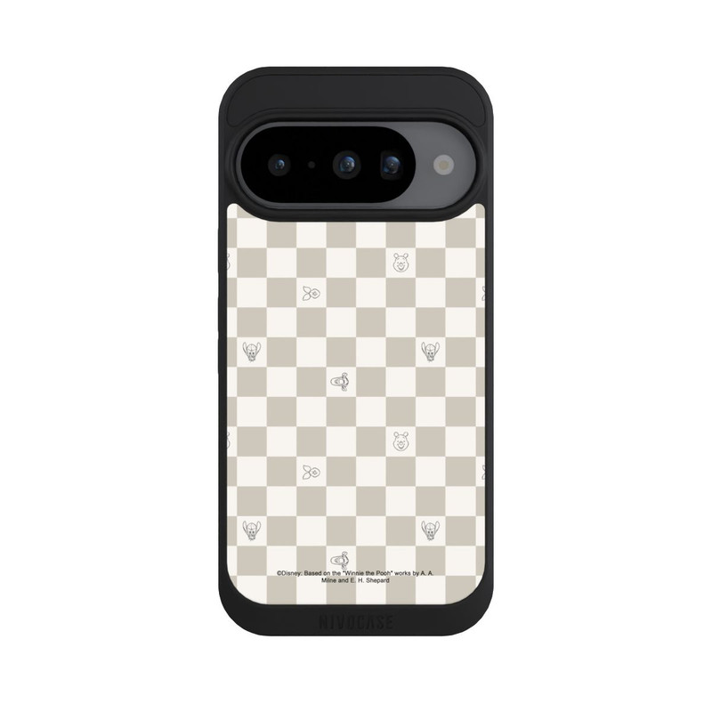 Pixel 10 NIVOpure Winnie the Pooh Checked Pattern Beige