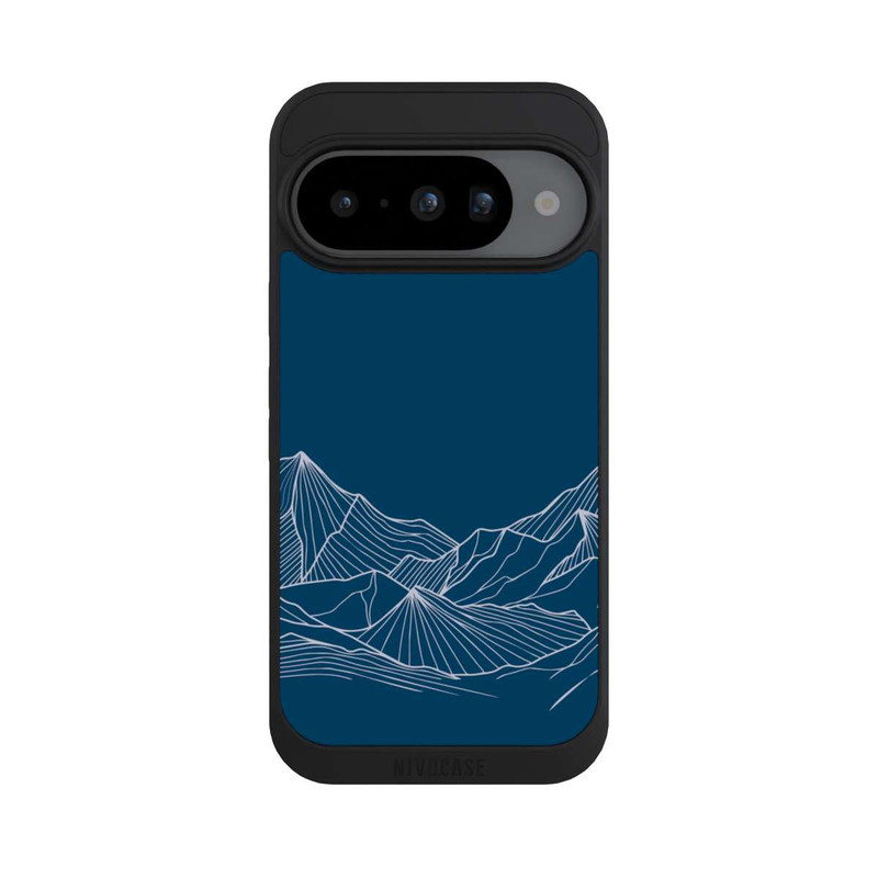 Pixel 10 NIVOpure Konturlinien des Blue Mountain