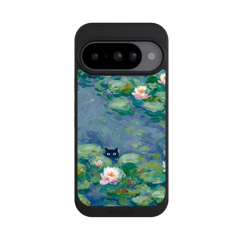 Google Pixel 10 NIVOpure Cat in the Pond Monet Painting