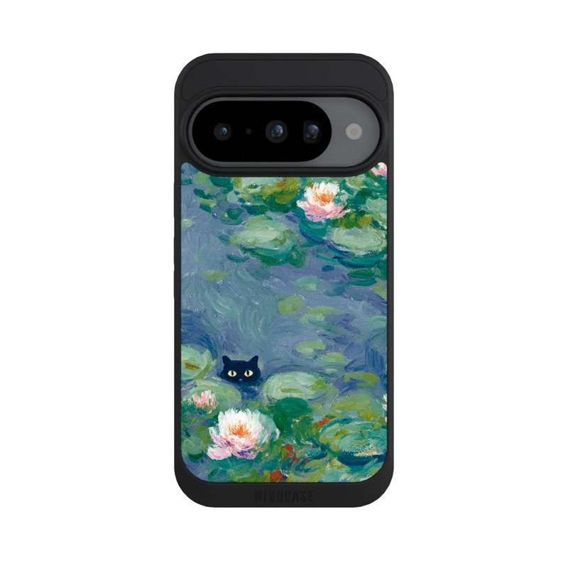 Pixel 10 NIVOpure Chat dans l'Étang Peinture