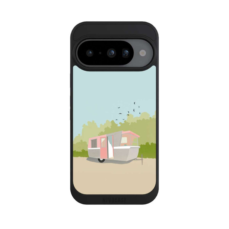 Pixel 10 NIVOpure Retro Glamping by Roberta Murray