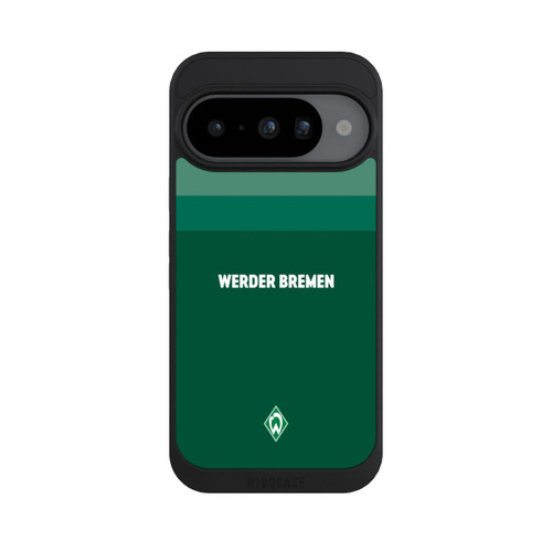 Google Pixel 10 NIVOpure Werder Bremen Schriftzug Raute