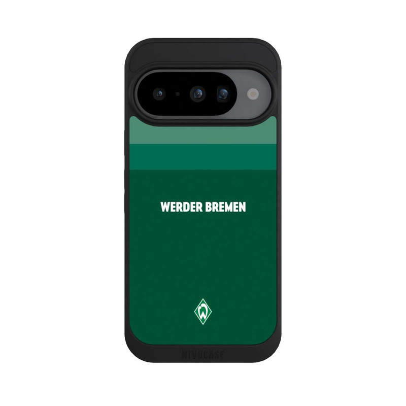 Pixel 10 NIVOpure Werder Bremen Schriftzug Raute