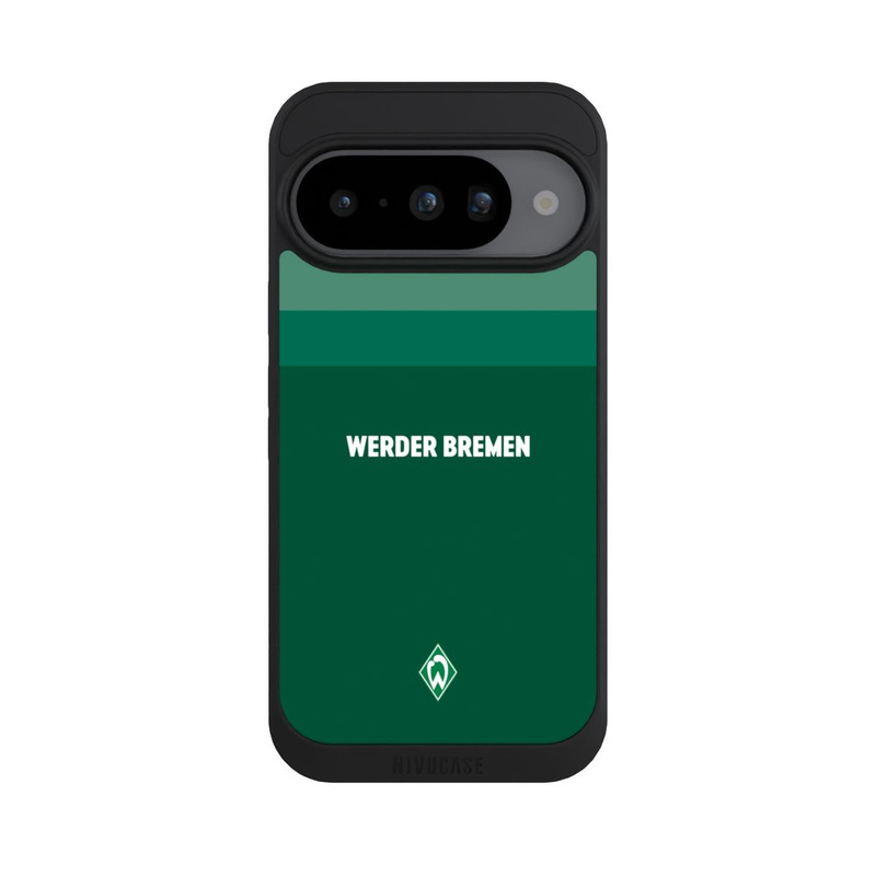 Pixel 10 NIVOpure Werder Bremen Schriftzug Raute