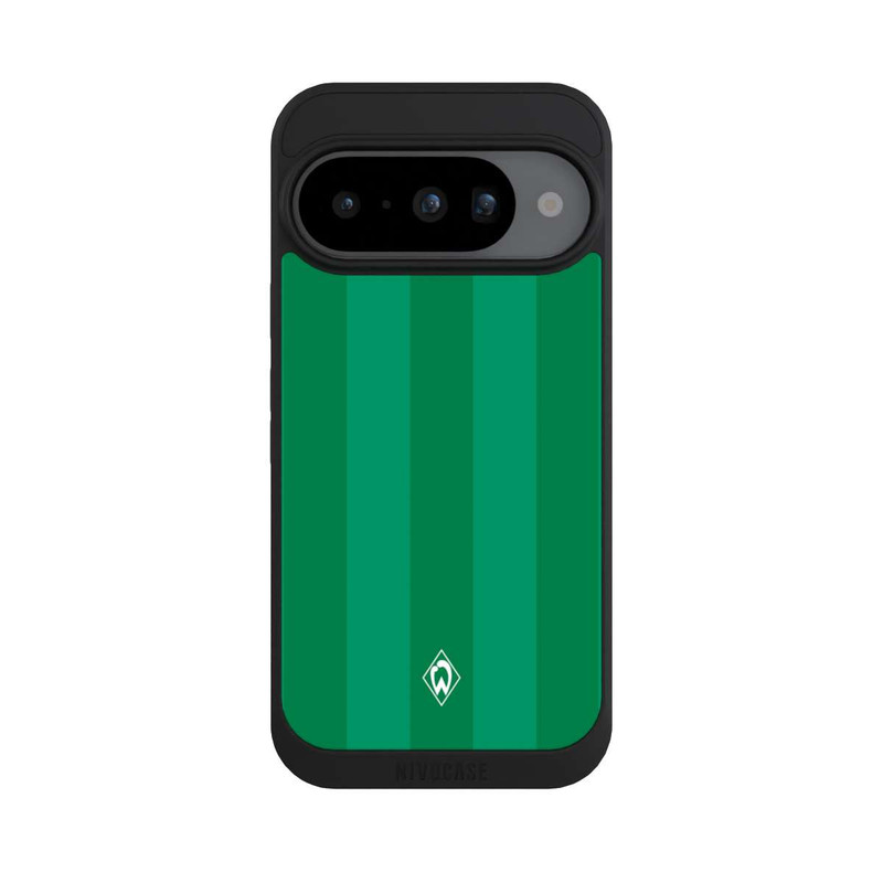 Pixel 10 NIVOpure Werder Bremen Grün gestreift