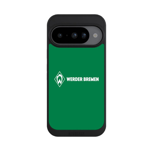 Google Pixel 10 NIVOpure Werder Bremen Schriftzug Raute Grün