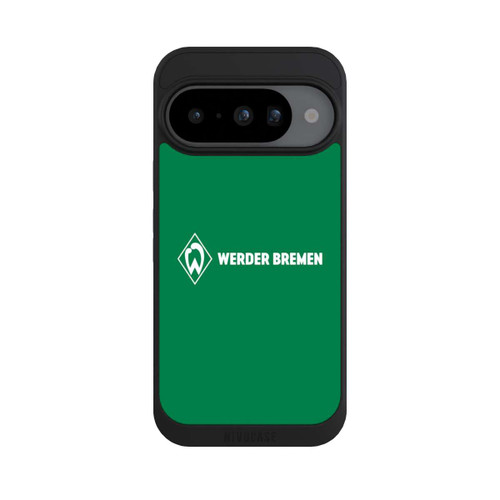 Google Pixel 10 NIVOpure Werder Bremen Schriftzug Raute Grün