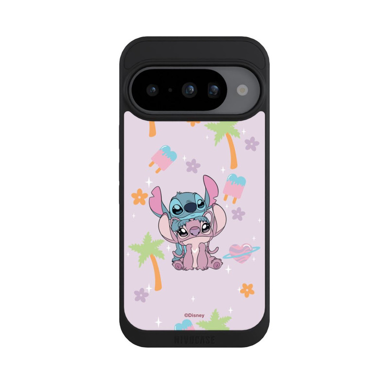 Pixel 10 NIVOpure Stitch and Angel Cute Couple