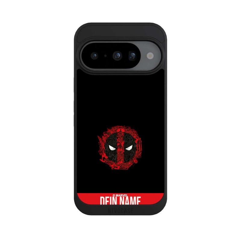 Pixel 10 NIVOpure Deadpool Logo Personalisierbar