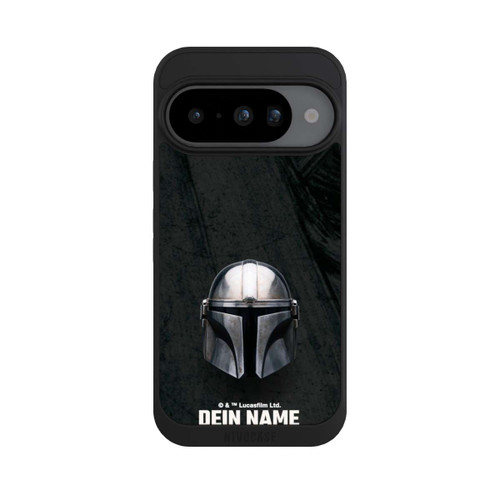 Google Pixel 10 NIVOpure Star Wars Mandalorian Black Helmet customisable