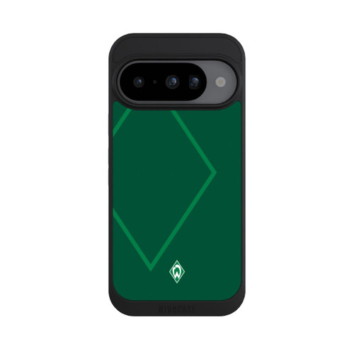 Google Pixel 10 NIVOpure Werder Grün Rautenelement