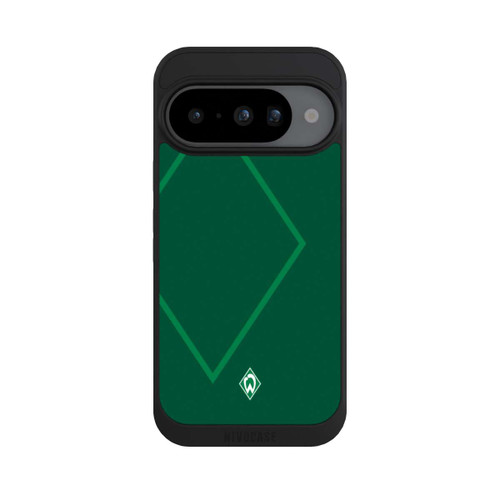Google Pixel 10 NIVOpure Werder Grün Rautenelement
