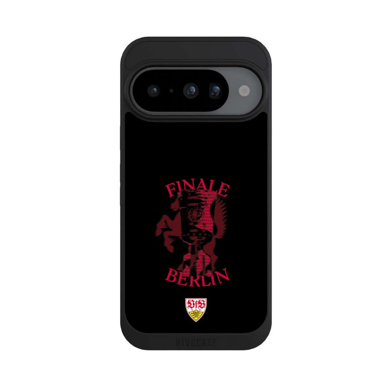Pixel 10 NIVOpure VfB Stuttgart Pokalfinale 2026 schwarz