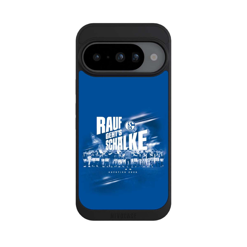 Pixel 10 NIVOpure Rauf geht's Schalke