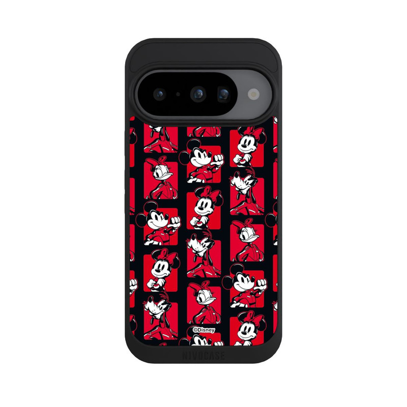 Pixel 10 NIVOpure Micky Maus Racing Muster Rot