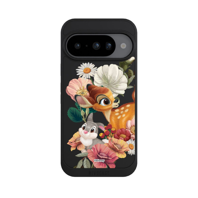 Pixel 10 NIVOpure Bambi and Thumper Flowers Transparent