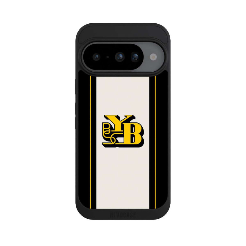 Pixel 10 NIVOpure BSC YB Rétro Logo