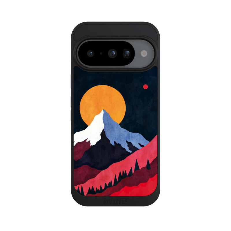 Pixel 10 NIVOpure Mont Blanc Abstract