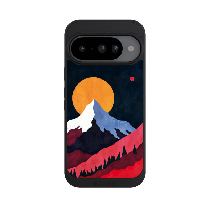 Pixel 10 NIVOpure Mont Blanc Abstract