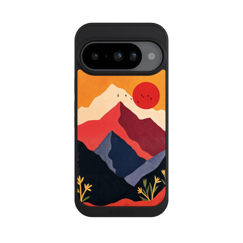 Pixel 10 NIVOpure Les Alpes En Rouge 