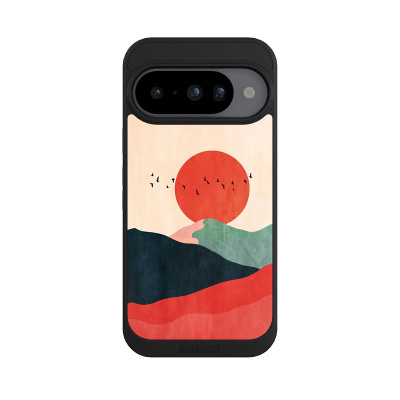 Pixel 10 NIVOpure Migratory Bird Art