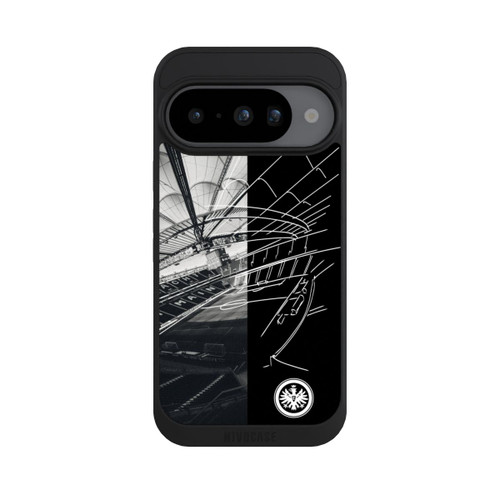 Google Pixel 10 NIVOpure Eintracht Frankfurt Stadion Fotoskizze