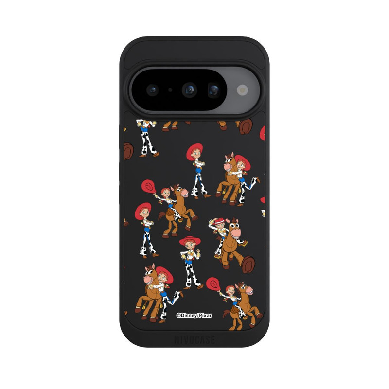 Pixel 10 NIVOpure Toy Story 5 Jessie Cowboy Pattern Transparent