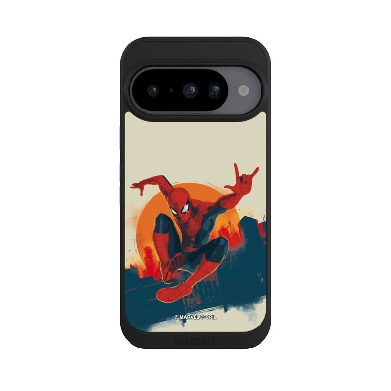 Pixel 10 NIVOpure Spider-Man Hero Force beige