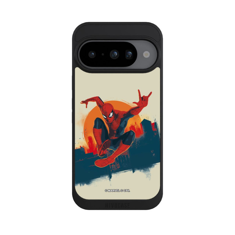Pixel 10 NIVOpure Spider-Man Hero Force beige