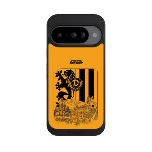 Google Pixel 10 NIVOpure Dynamo Dresden Wappen