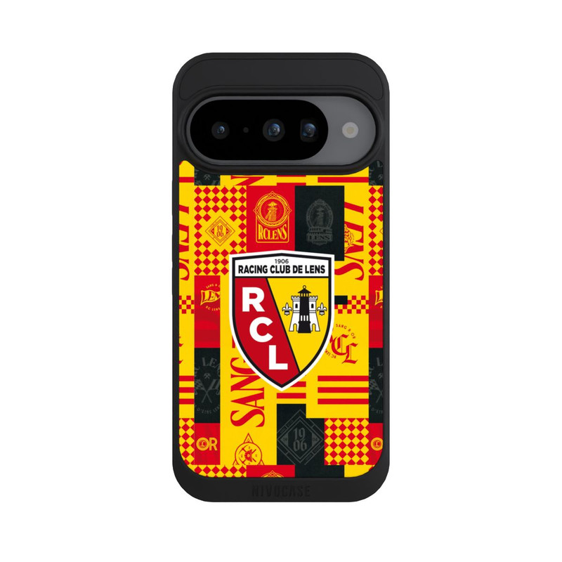 Pixel 10 NIVOpure RC Lens bunte Collage