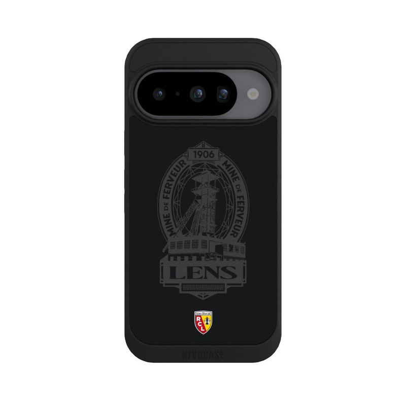 Pixel 10 NIVOpure RC Lens Mine de Ferveur Emblem black