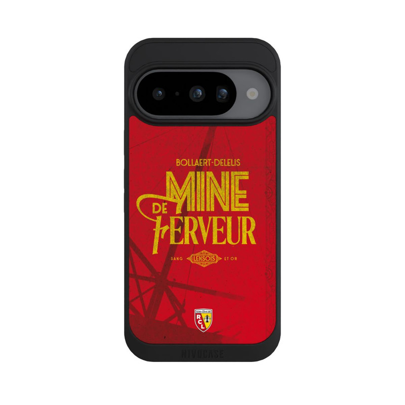 Pixel 10 NIVOpure RC Lens Mine de Ferveur red V2
