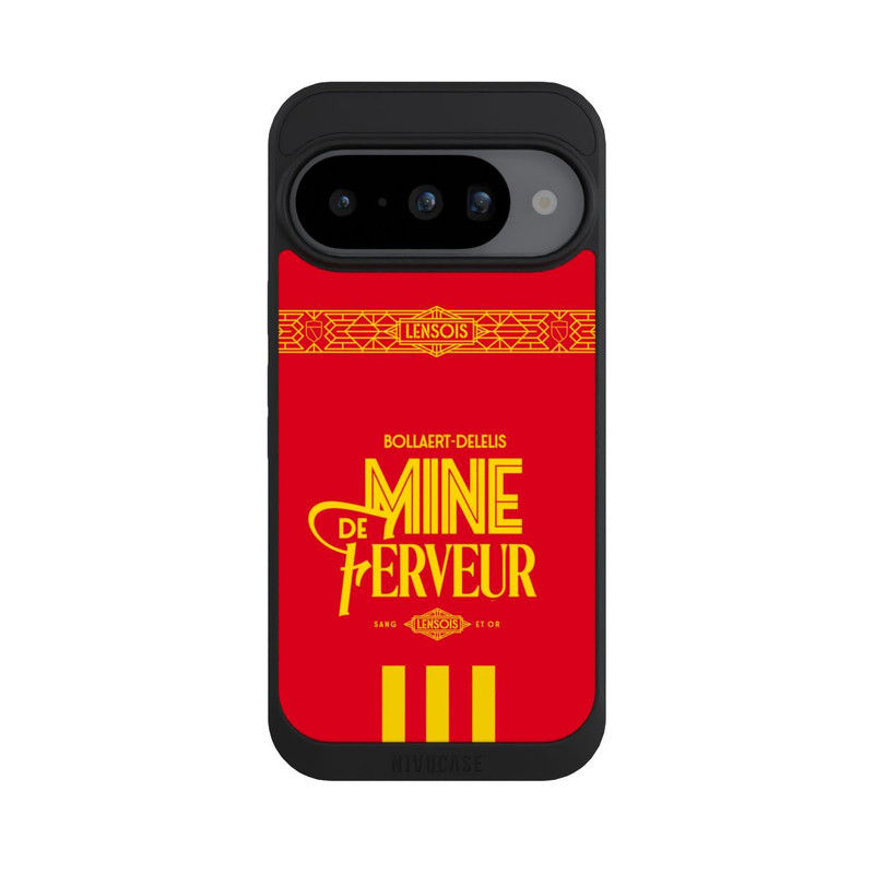 Pixel 10 NIVOpure RC Lens Mine de Ferveur red