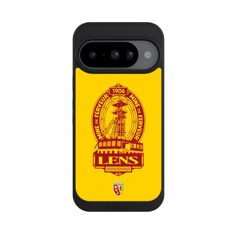 Pixel 10 NIVOpure RC Lens Mine de Ferveur Emblème rouge
