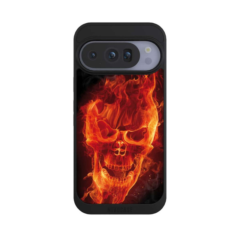Pixel 10 Pro NIVOpure Burning Skull
