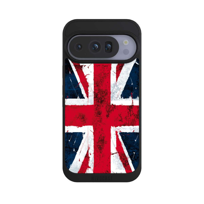 Pixel 10 Pro NIVOpure Union Jack - Grunge