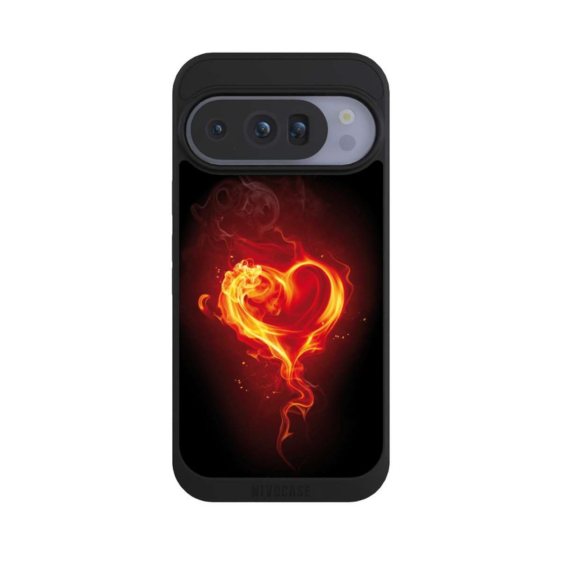 Pixel 10 Pro NIVOpure Flammenherz