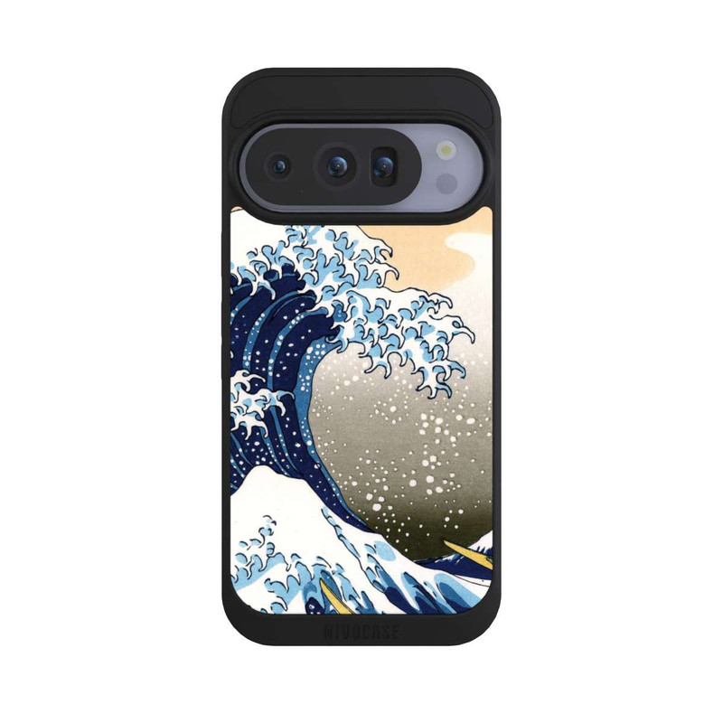 Pixel 10 Pro NIVOpure La Grande Vague de Kanagawa