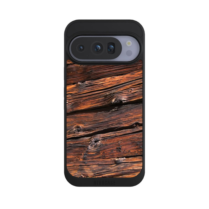 Pixel 10 Pro NIVOpure Weathered Wooden Plank
