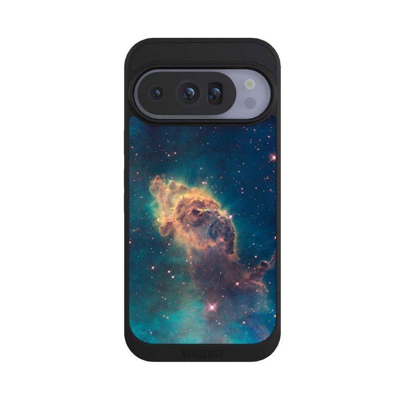 Pixel 10 Pro NIVOpure Jets im Carina Nebel