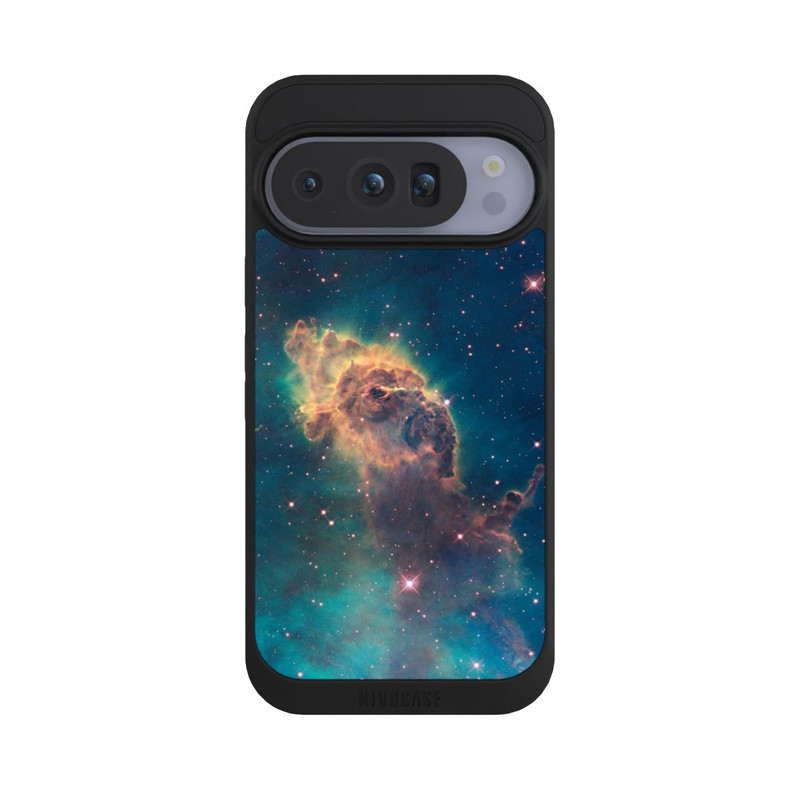 Pixel 10 Pro NIVOpure Jets in the Carina Nebula