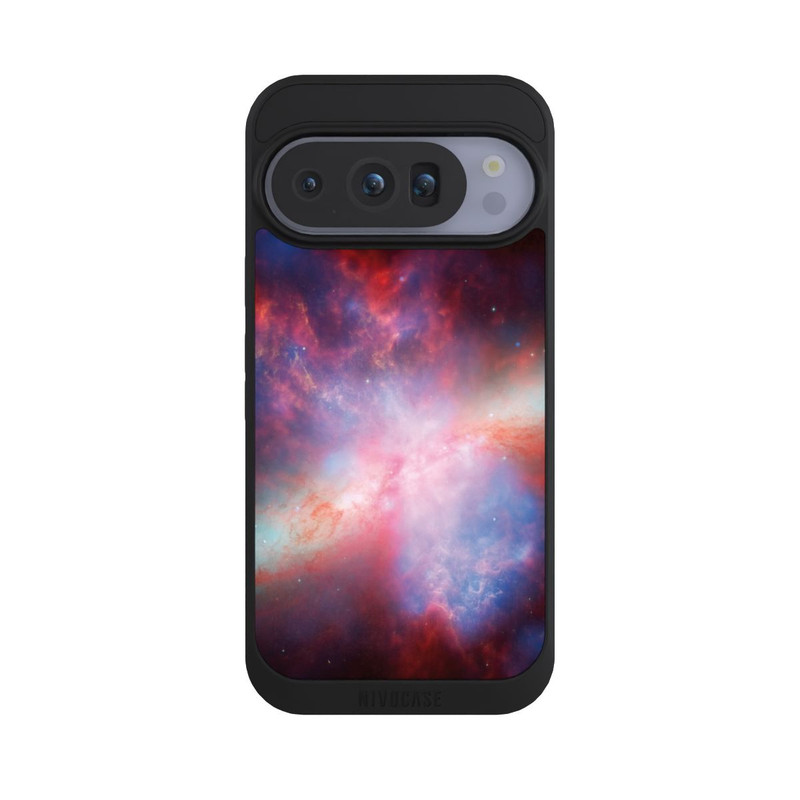 Pixel 10 Pro NIVOpure Messier 82 Infrarot