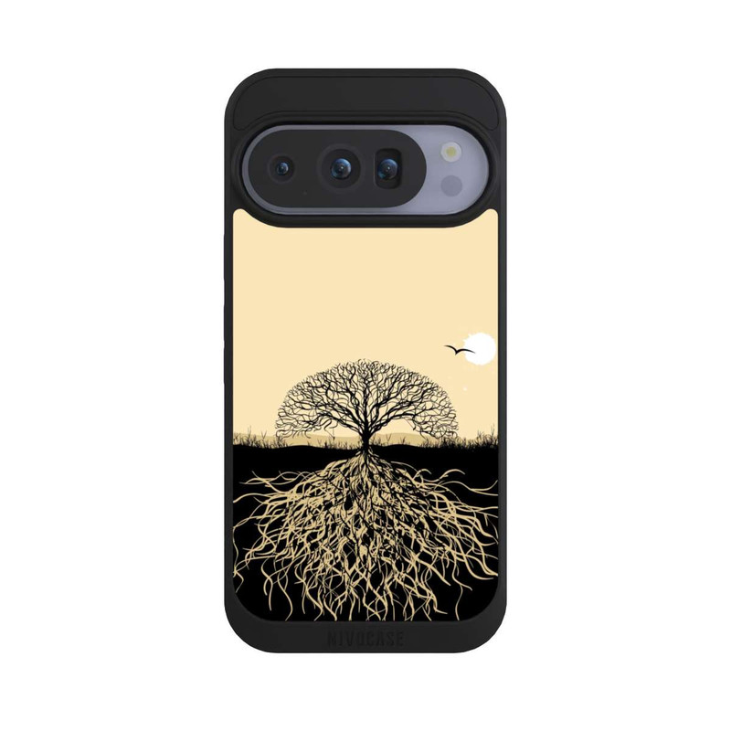 Pixel 10 Pro NIVOpure Wurzeln eines Baumes