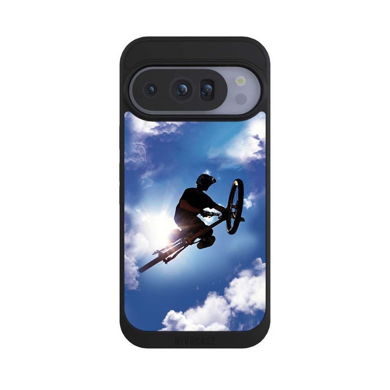 Pixel 10 Pro NIVOpure Flying so High with my Bike in the Sky
